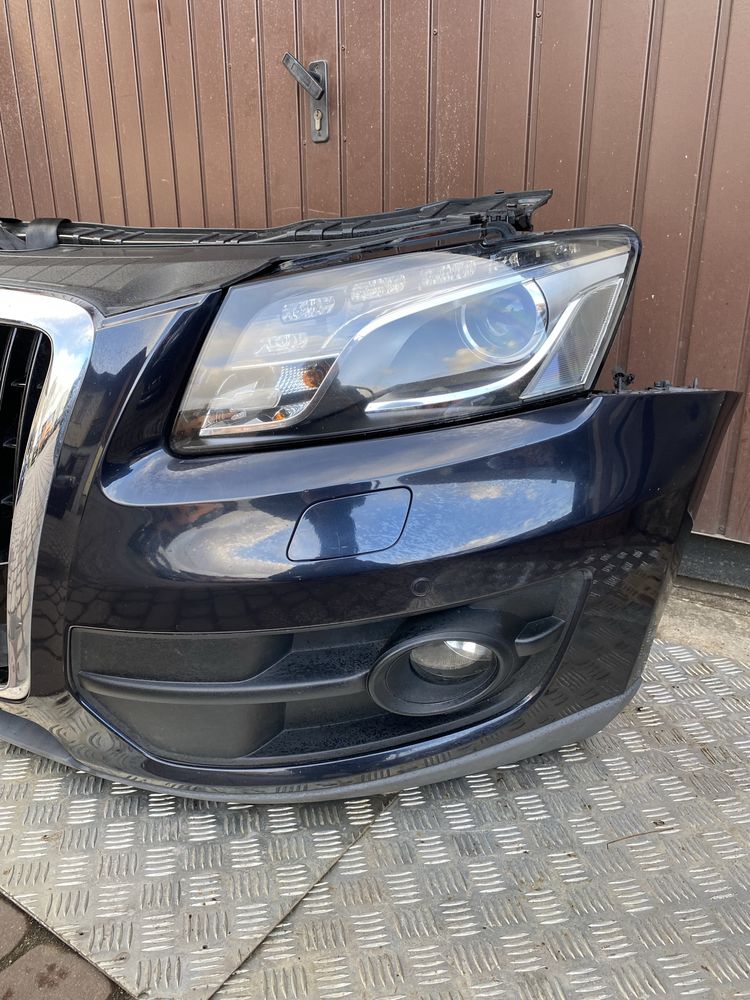 Przód Audi Q5 08-12r 3.0 Tdi Xenon pdc radar zderzak/lampy/pas