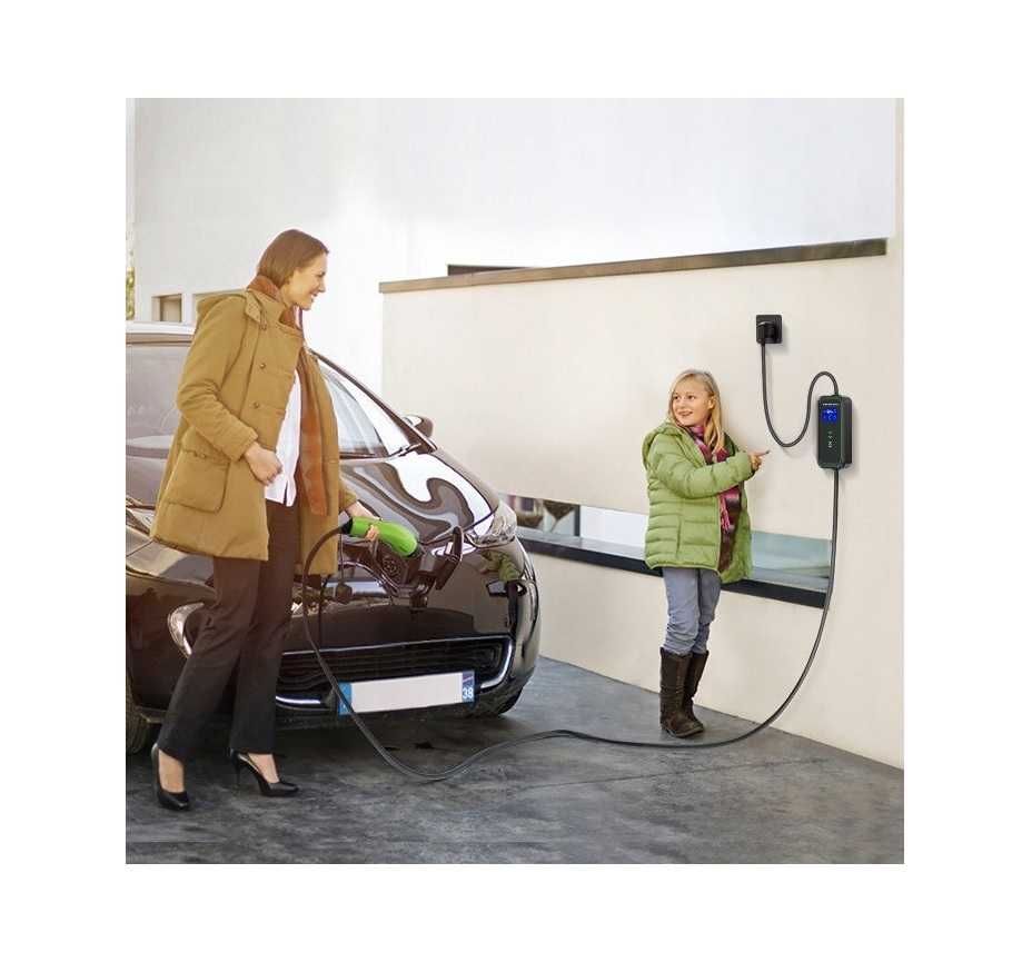 Ładowarka do samochodu elektrycznego mobilna 3,5kW EV 2 w 1 230V