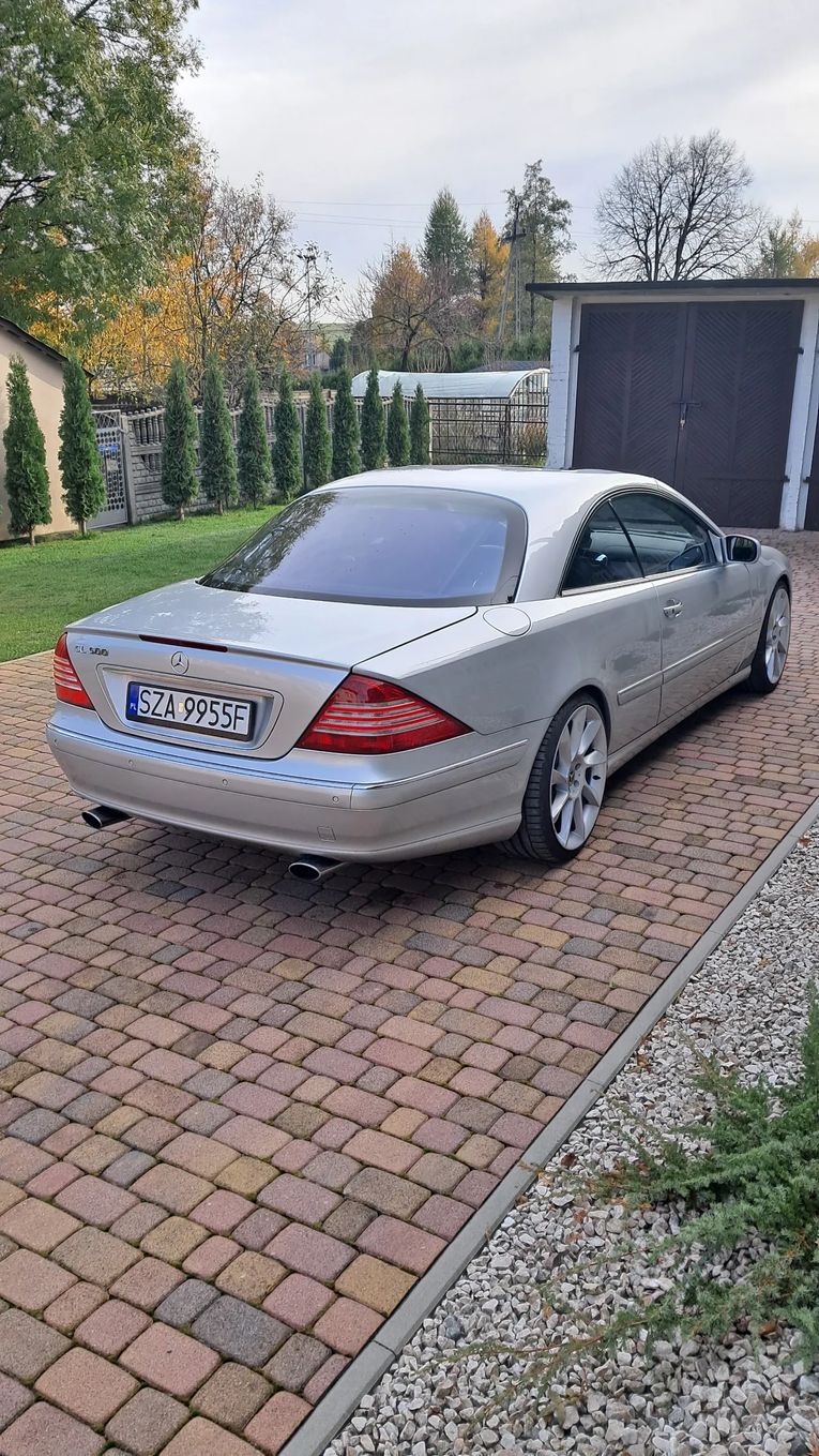 Mercedes-Benz CL Gwint BILSTEIN B8 Keyless GO