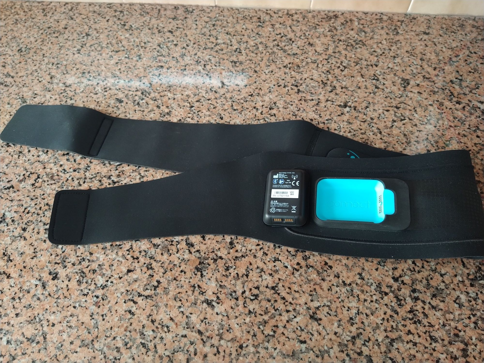 Cinto Connect Abs da Slendertone, um cinto de definição dos abdominais
