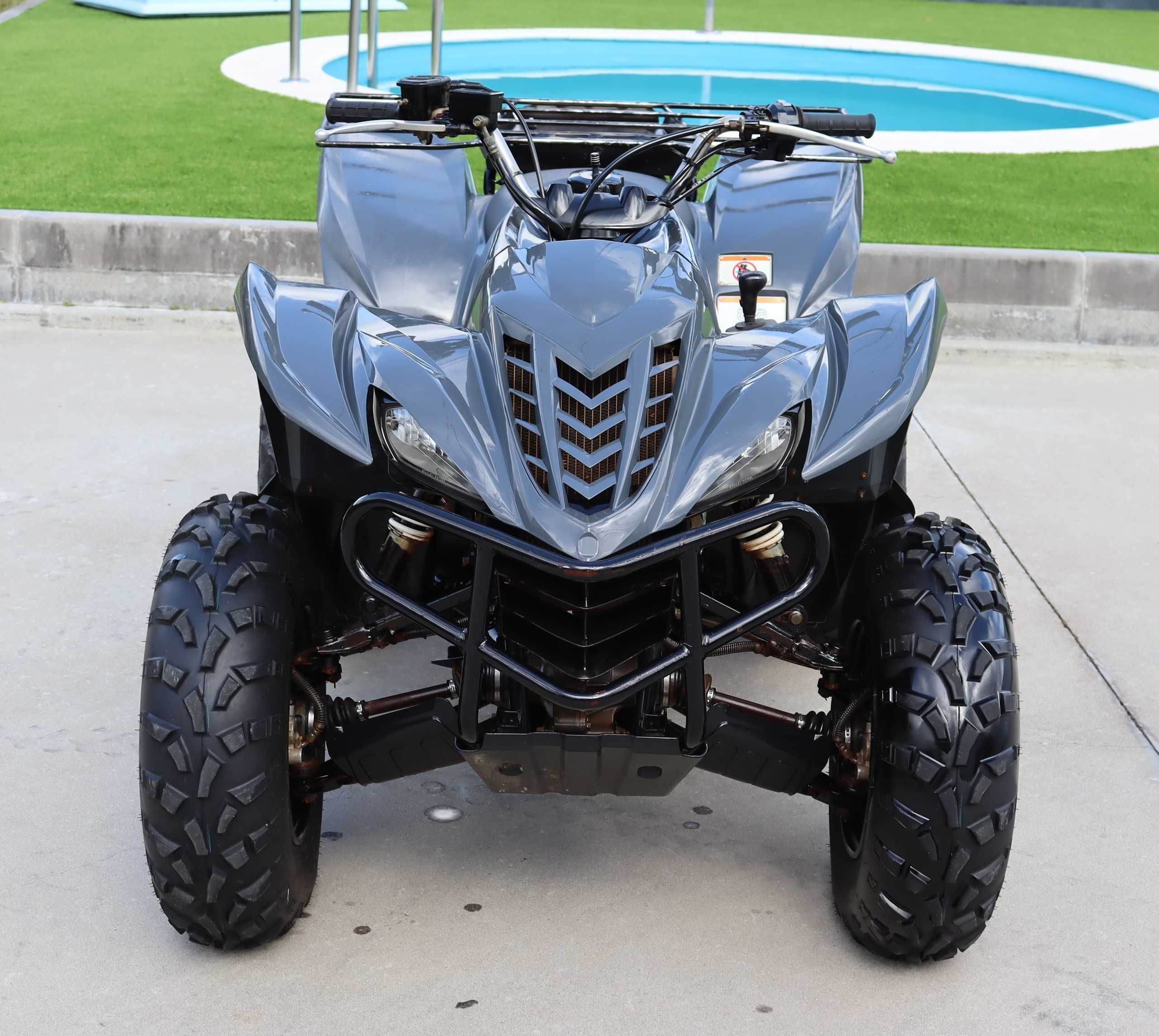 Moto4 Yamaha Wolverine 450 4x4