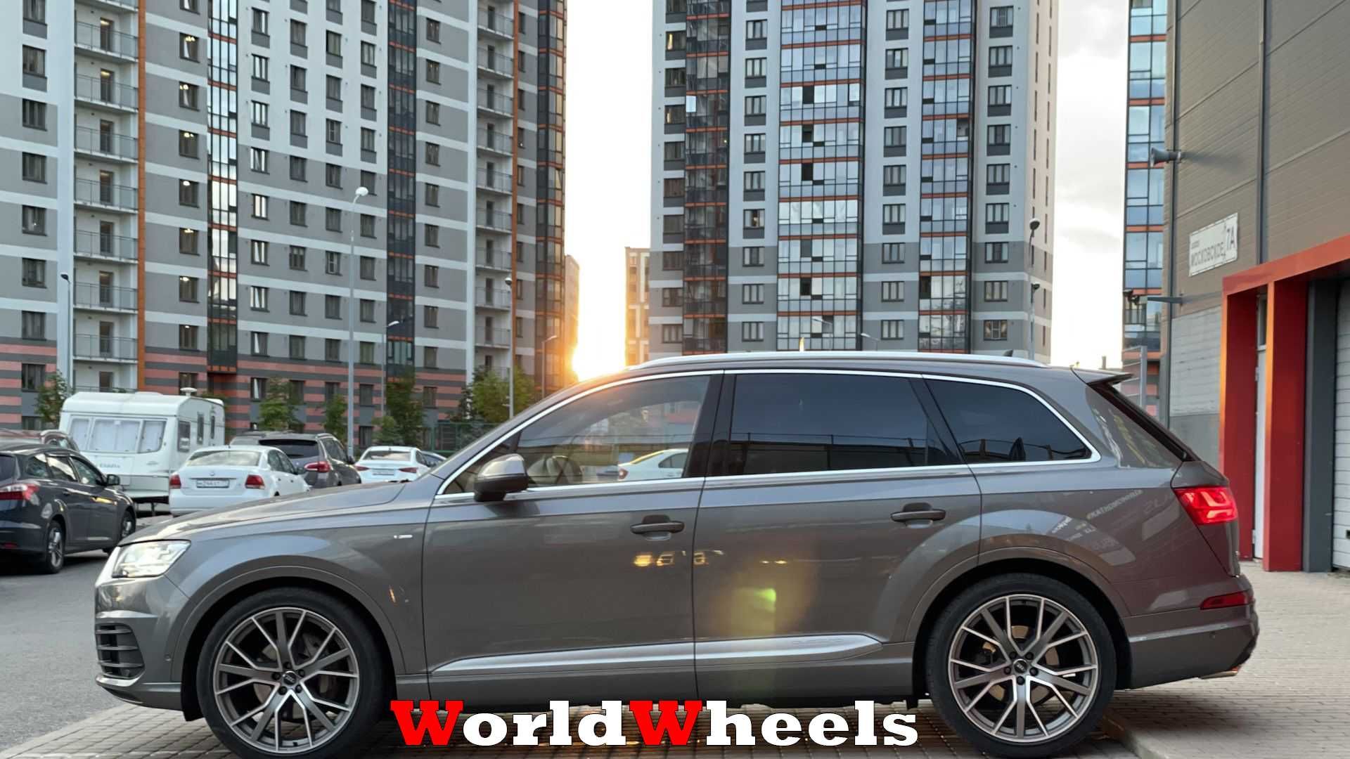 Диски R19 5x112 AUDI A4 A5 A6 C6 C7 A7 Skoda Octavia Kodiaq VW Passat