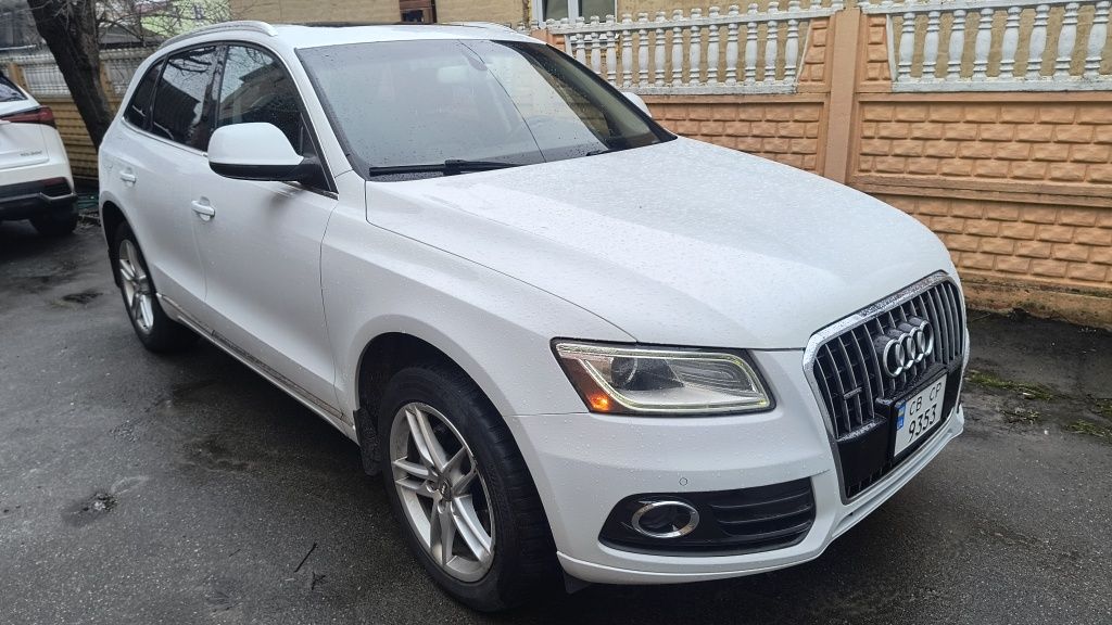 Audi Q5 Quattro 2.0 TFSI S-Line