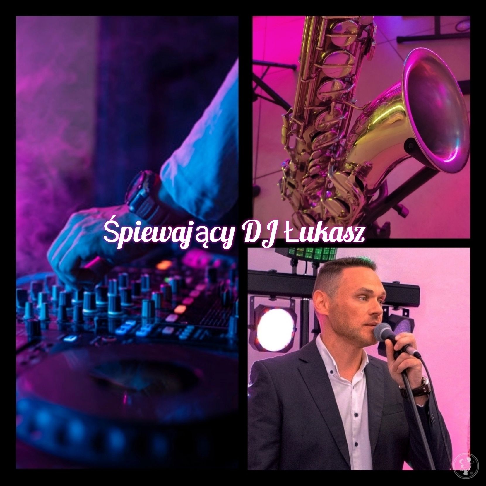 Śpiewający DJ + saksofon (obsługa eventów)