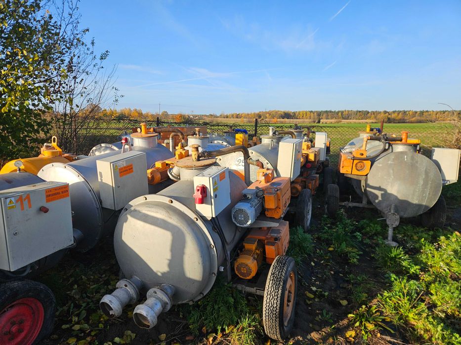 Pompa Agregat pompowy do igłofiltrów igłofiltry huddig