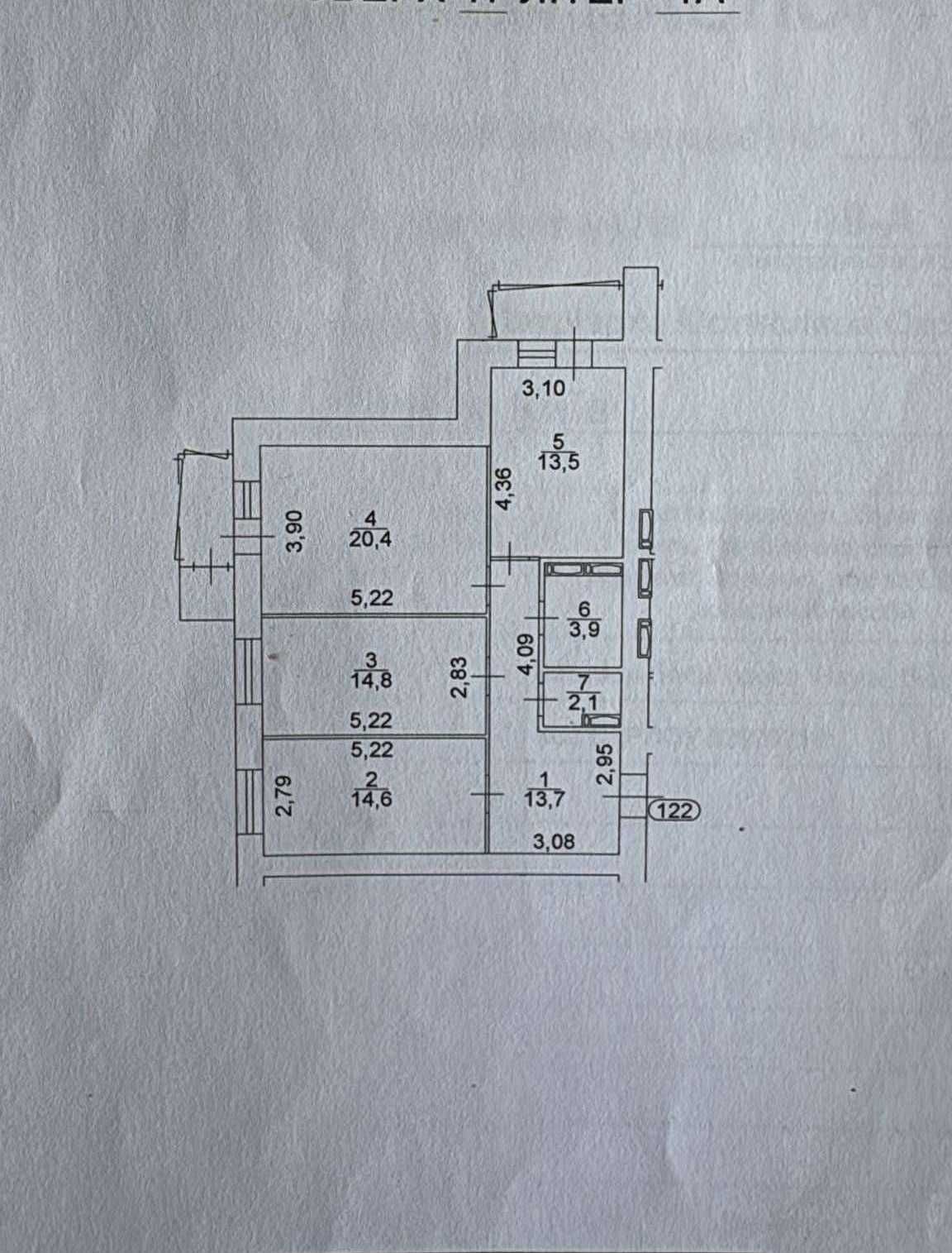 Прродаж квартири у ЖК Олександрія, Скрипника,  48а