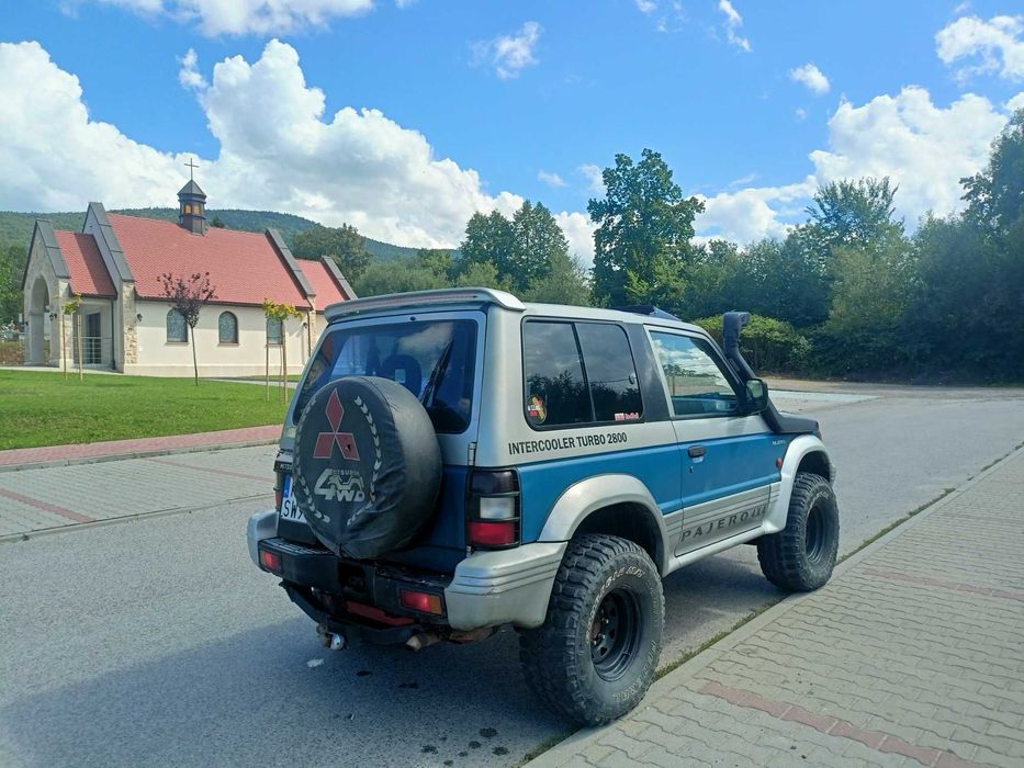 Mitsubishi Pajero  2,8TD