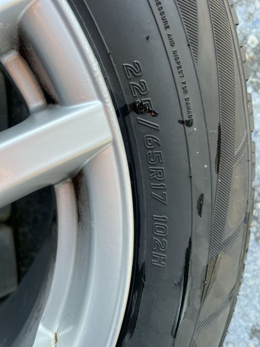 Колеса диски bmw E53/E83/130 style/Зимня гума/5х120/R17/225/65/17