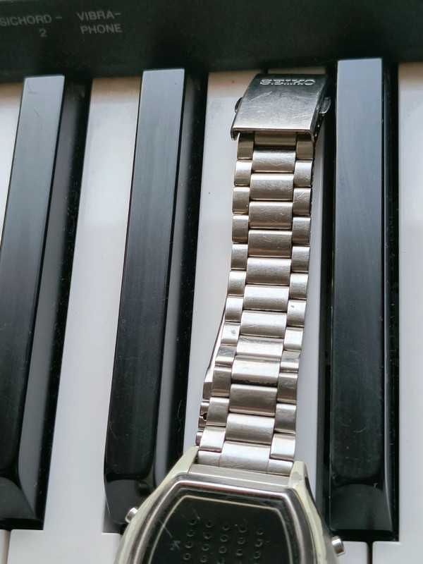 Seiko A862_00A0 cyfrowe, lata 90,bransoletka,gadający zegarek, sprawny
