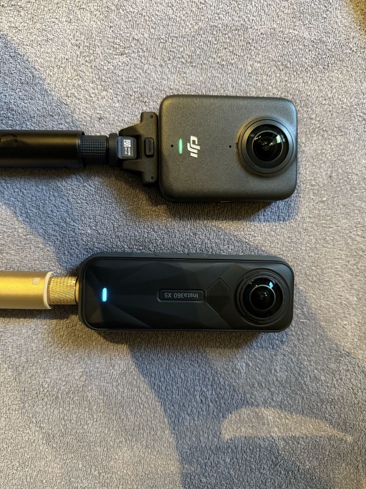 DJI OSMO360 adventure combo