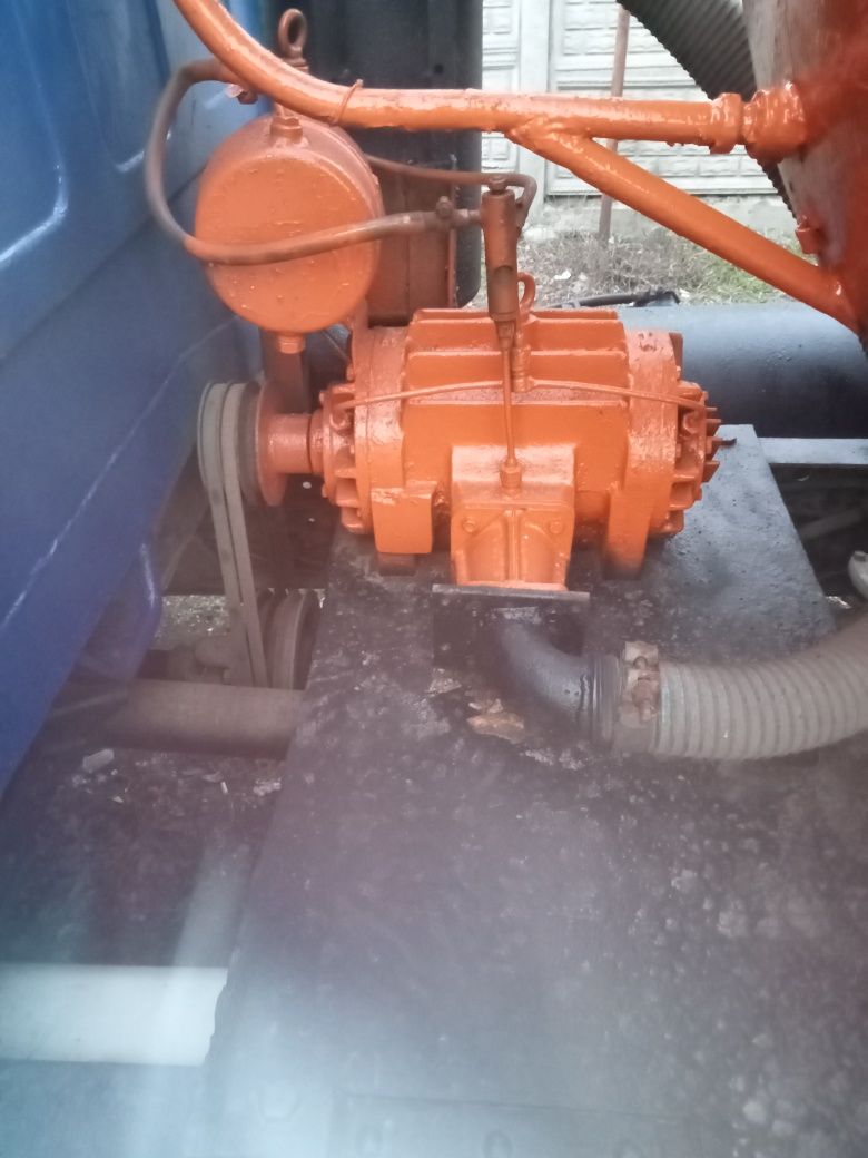 Ассенизатор газ 3307
