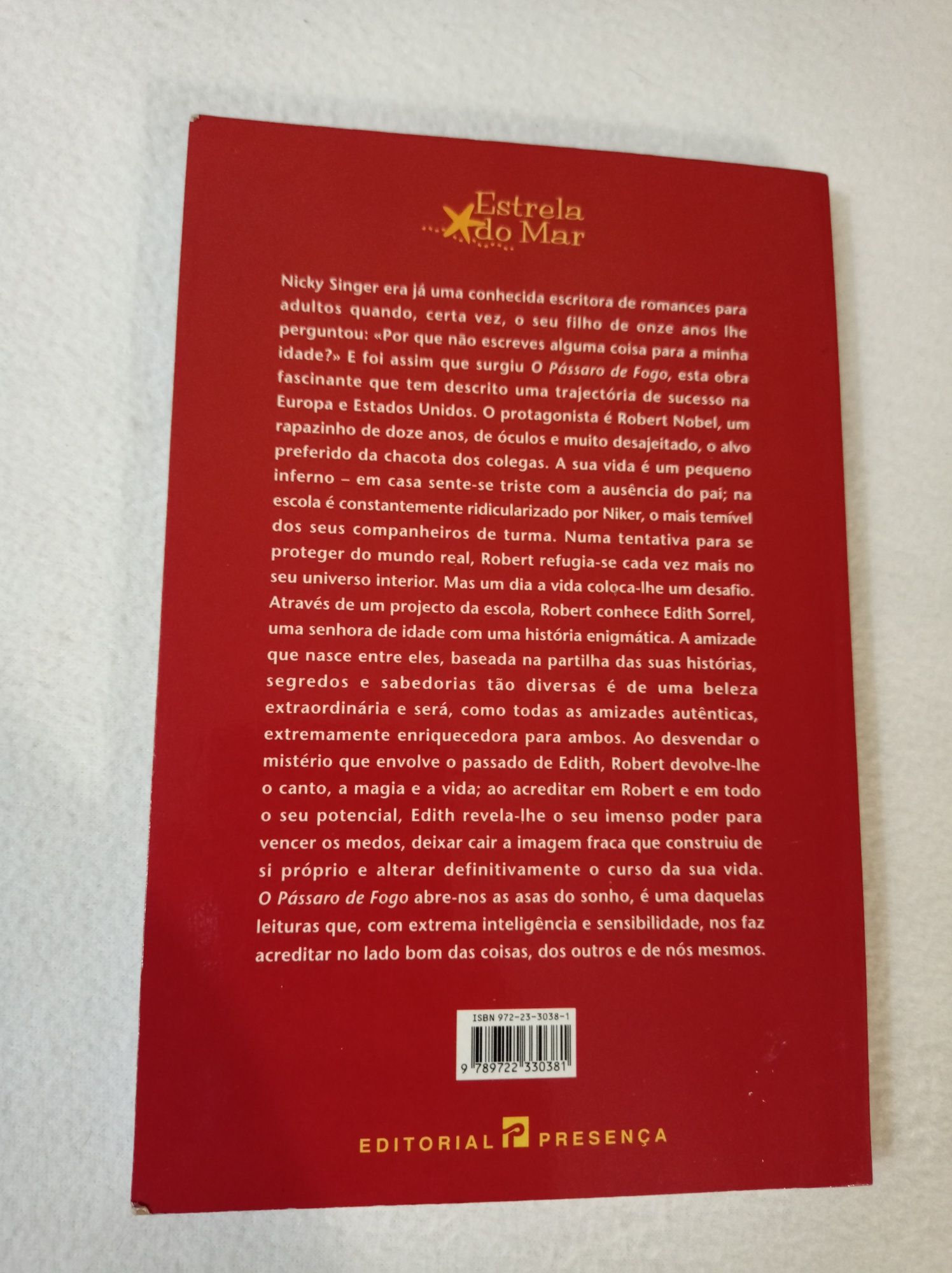 O pássaro de fogo - Nicky Singer