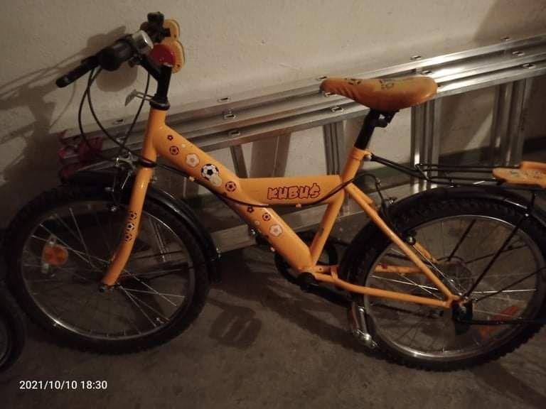 Rower kubuś . odbiór osobisty