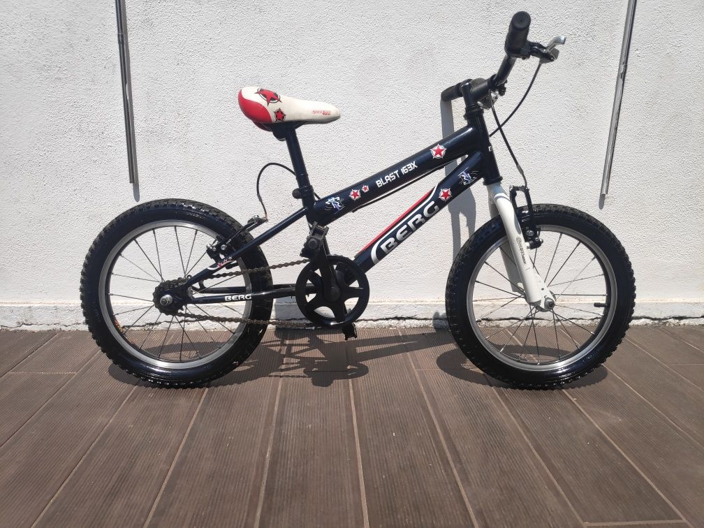 Bicicleta criança roda 16