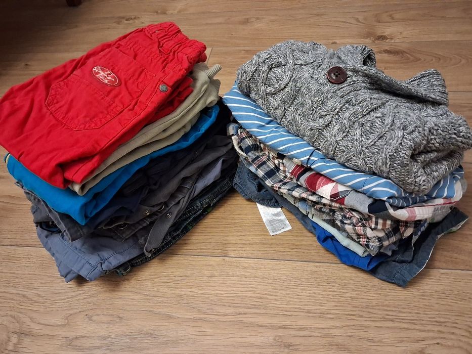 Paczka ubranek dla chłopca