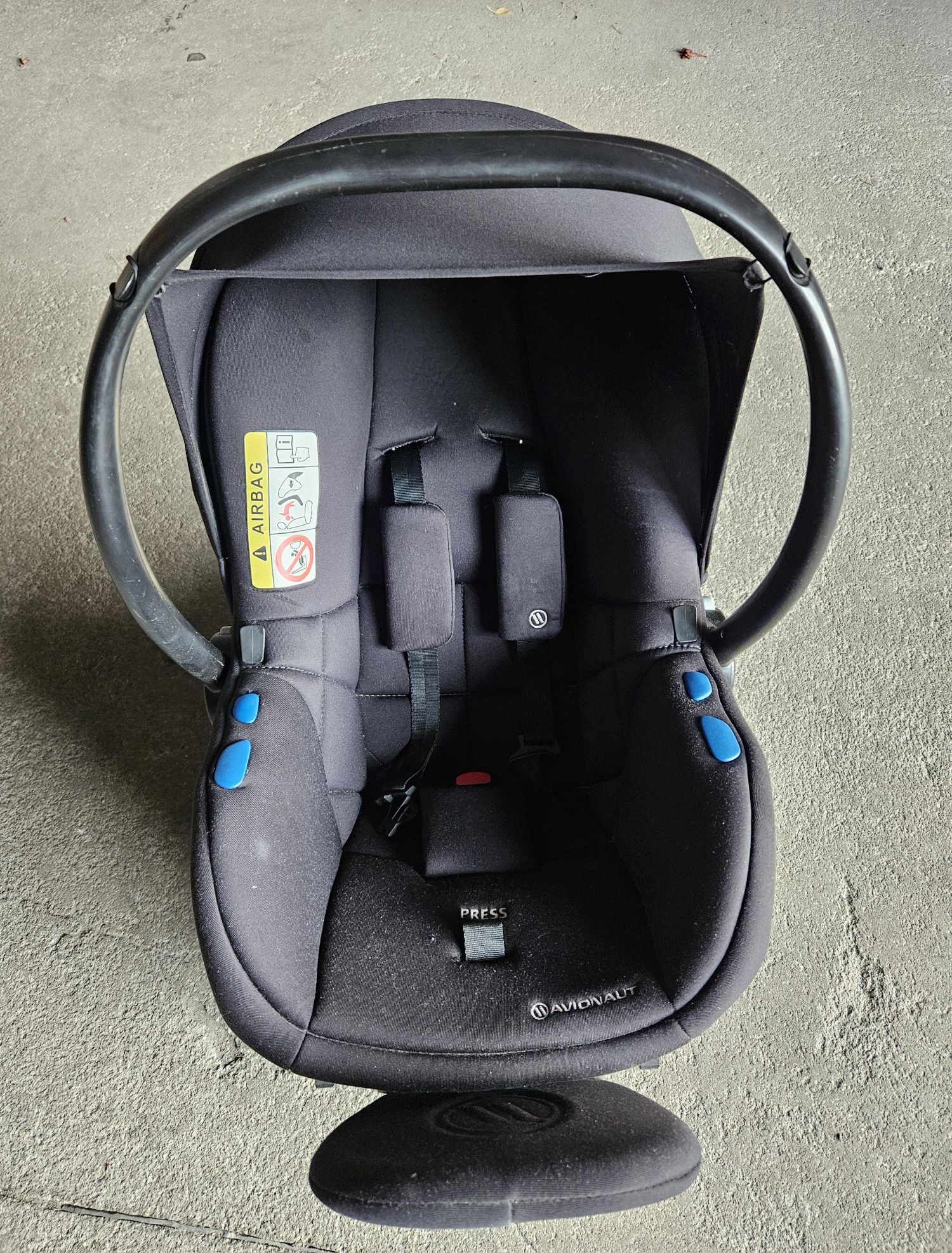 Fotelik Avionaut Pixel z bazą isofix