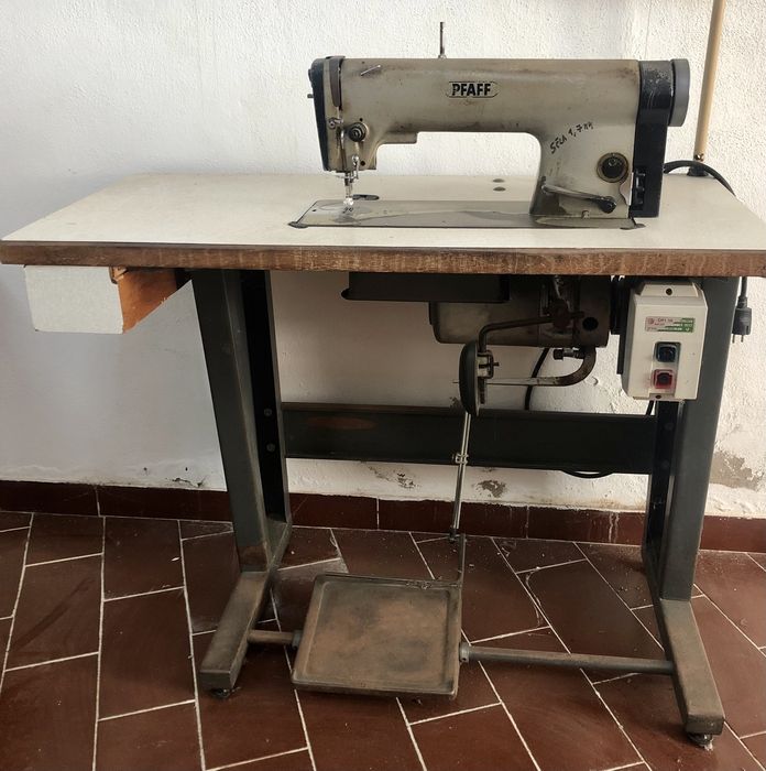 Maquina costura industrial pfaff