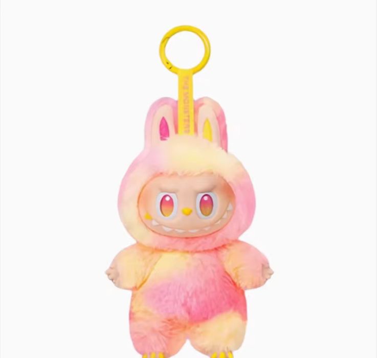 Labubu pluszowa zabawka w różnych kolorach