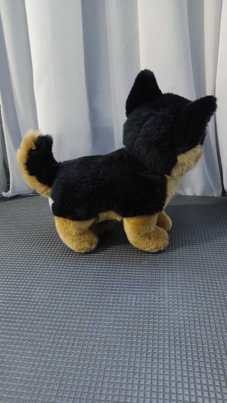 М'яка іграшка собака Німецька вівчарка цуценя Uni toys