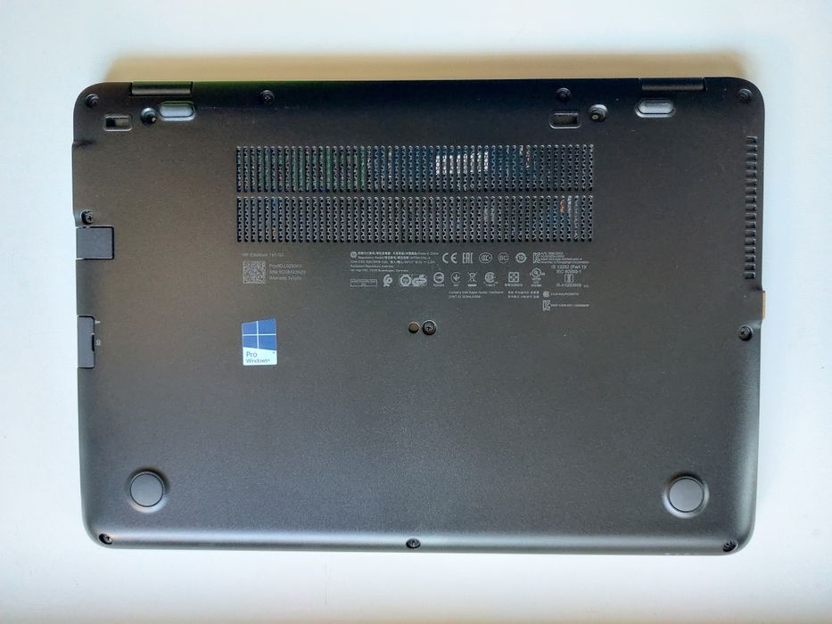 Ноутбук Hp 14"Fhd/4 ядра/8gb/ssd+hdd/акб 1.5 години