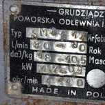 Pompa samozasysająca typu SM