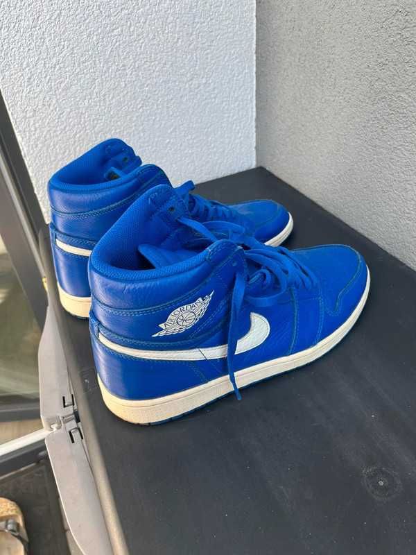 buty nike jordan 1 hyper royal 2018