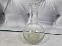 Stary szklany wazon butla