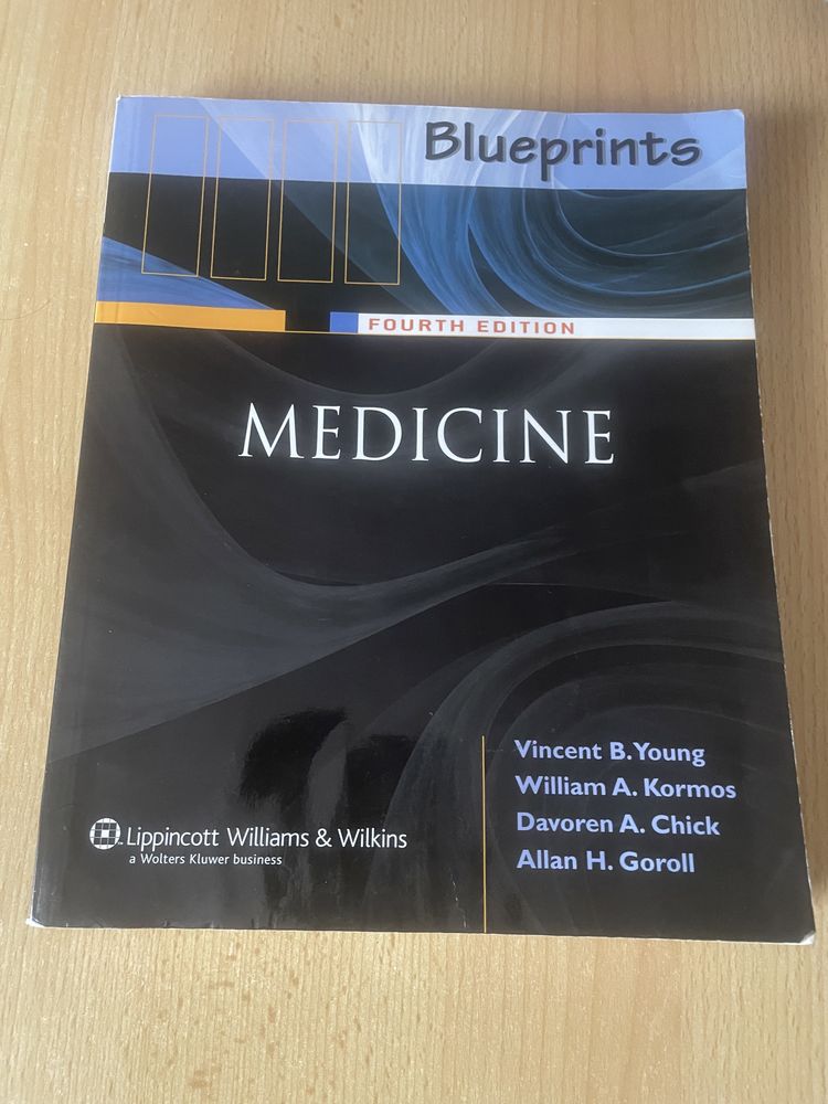 Przegląd 70 jednostek chorobowych i objawów (Medicine Blueprints)