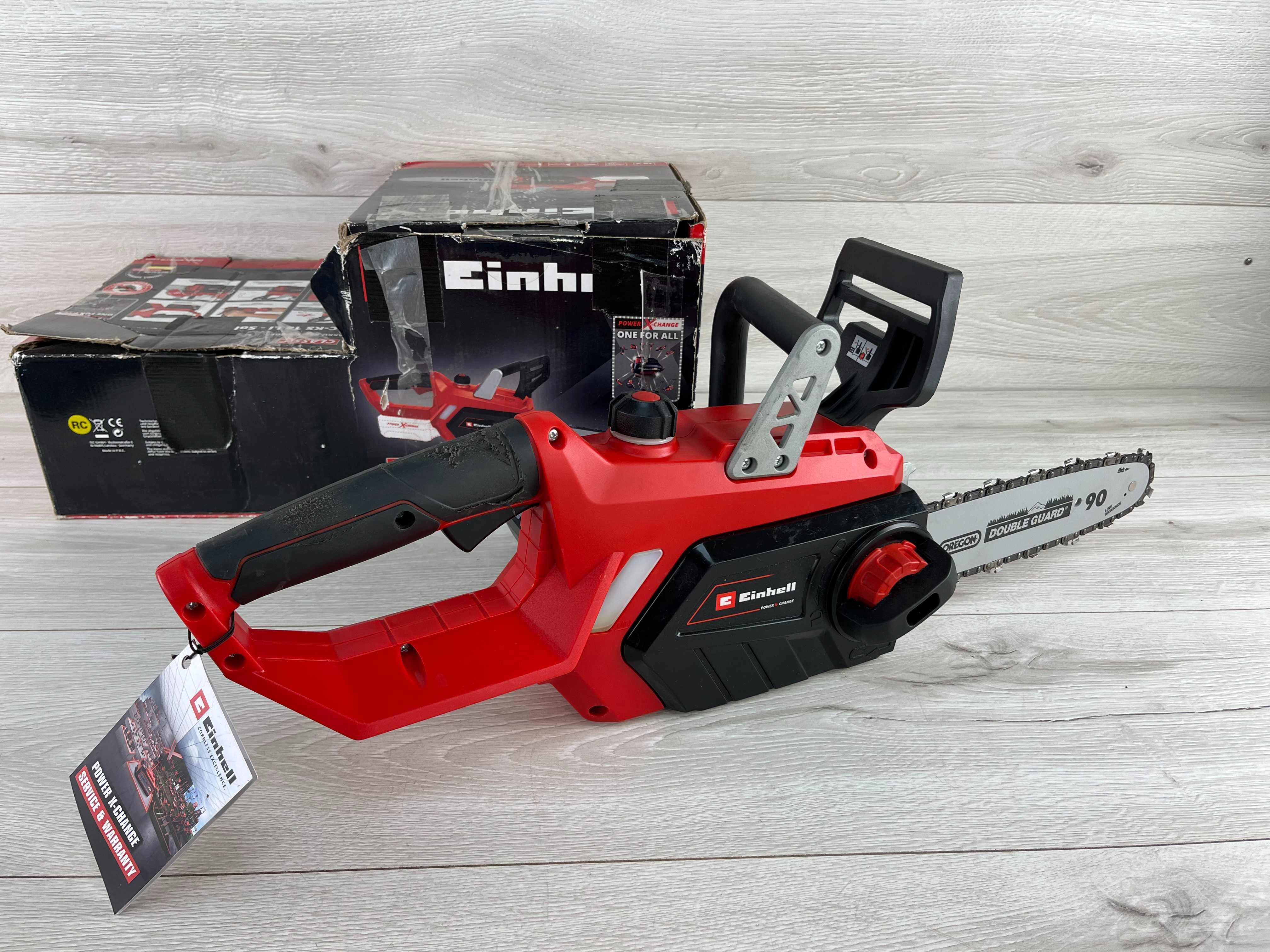 Пила акумуляторна Einhell GE LC 18/25 X Change Solo