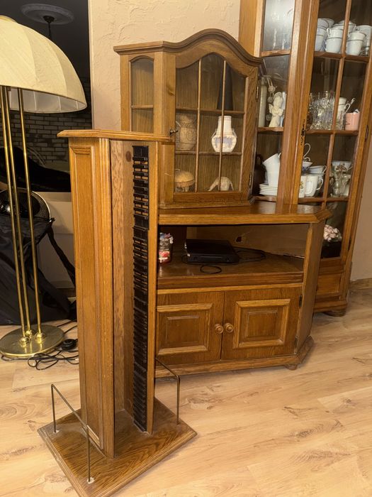 Meble dębowe komplet