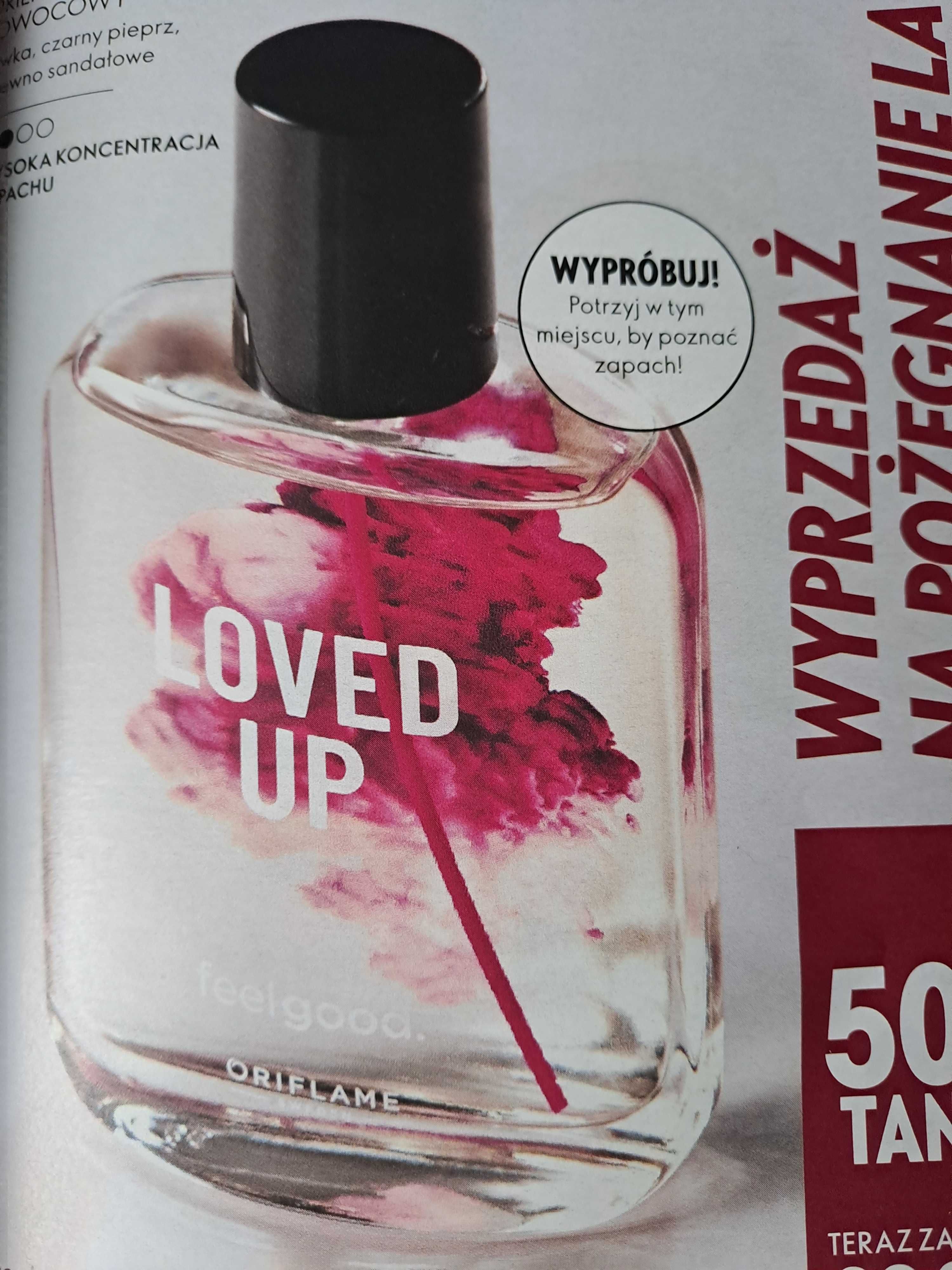 Woda toaletowa Loved Up od Oriflame