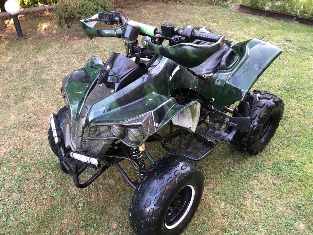 Quad 125 bombardier