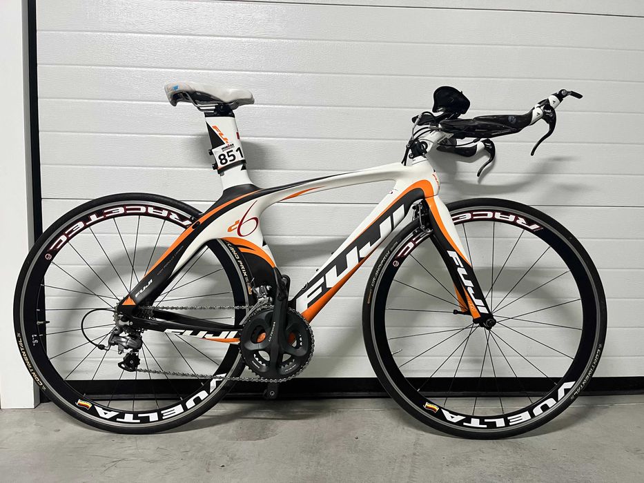 Bicicleta triatlo Fuji D6