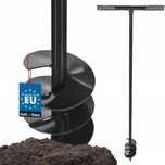 ŚWIDER RĘCZNY 110mm do Gleby Ziemi Gruntu Słupków Dołownik OGRODOWY