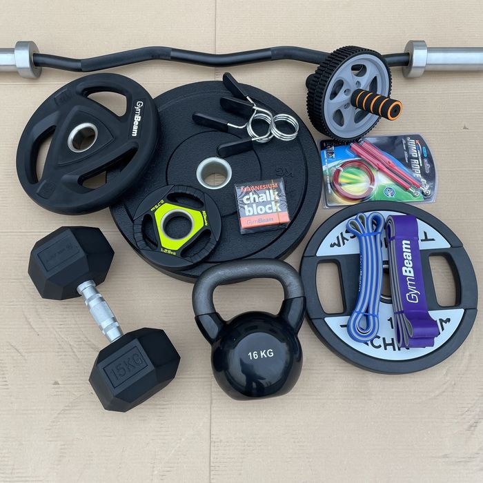 Блины бамперные (обрезиненные) олимпийские диски