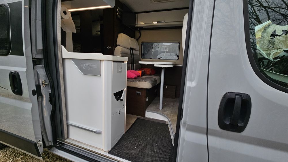 Autocaravana Campervan Motorhome  furgão Fiat Ducato Karmann Davis