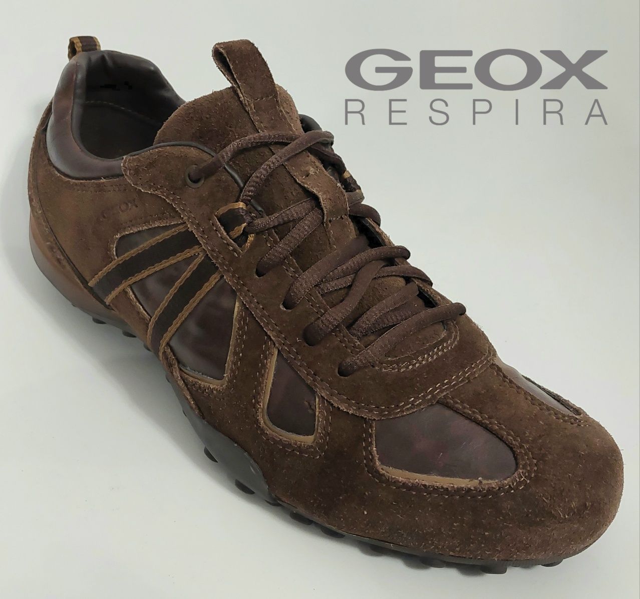 Buty Geox Respira U Snake Y roz.45 oddychająca podeszwa