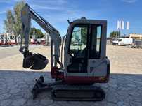 Takeuchi TB016 minikoparka TB216 rok2013