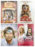 Conjunto de 8 DVDs usados