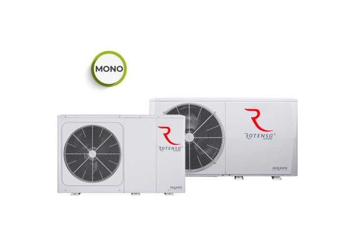 Pompa ciepła Rotenso AQM140X3 14 kW Monoblock Nowa Autoryzowany Salon