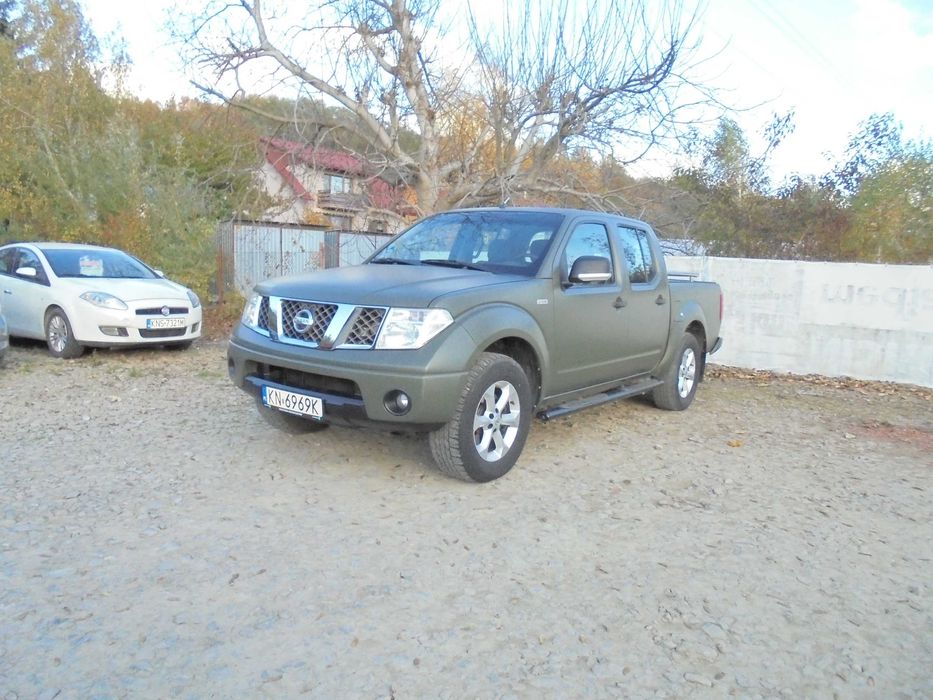 Nissan Navara 4x4.2012r 2,5d 206tys.174KM Bez Rdzy rama zdrowa.