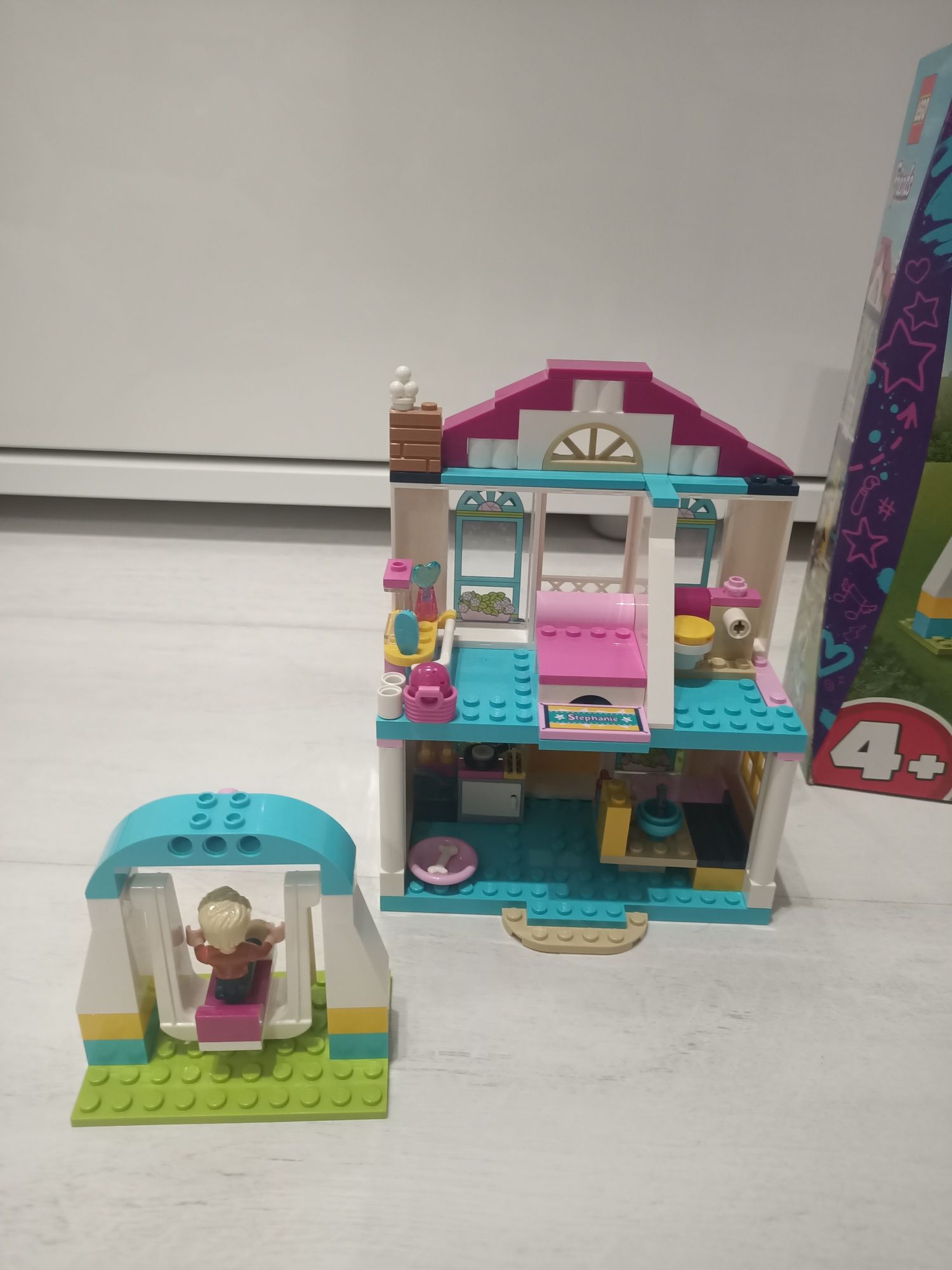 LEGO friends domek