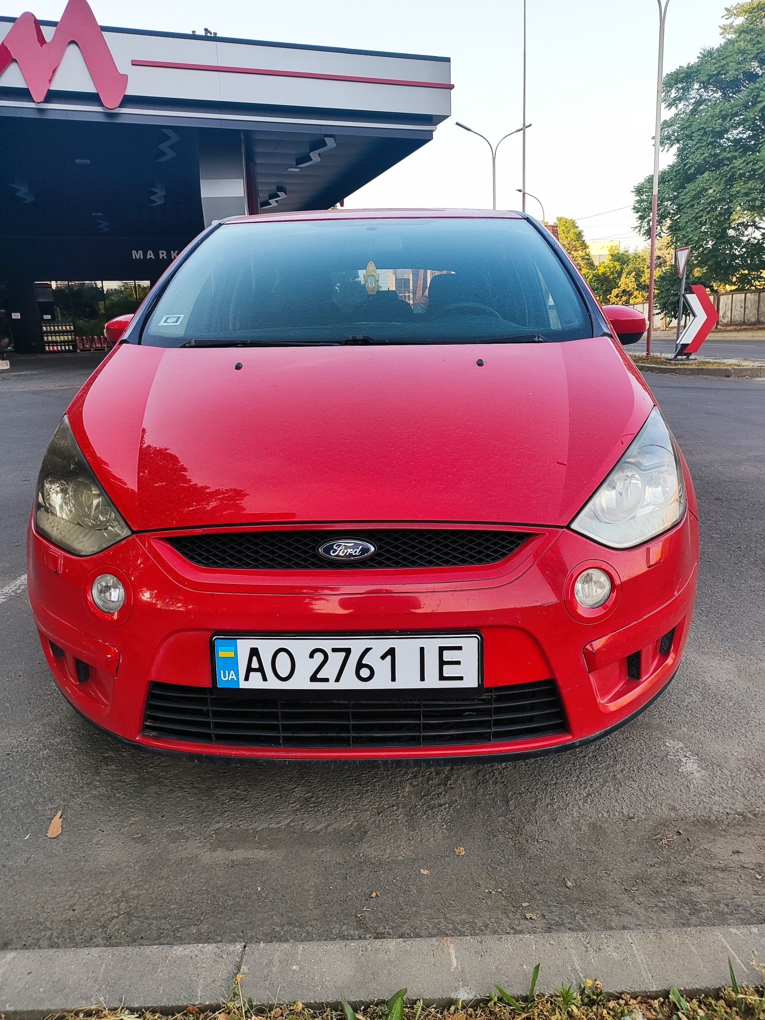 FORD S-MAX 2008р