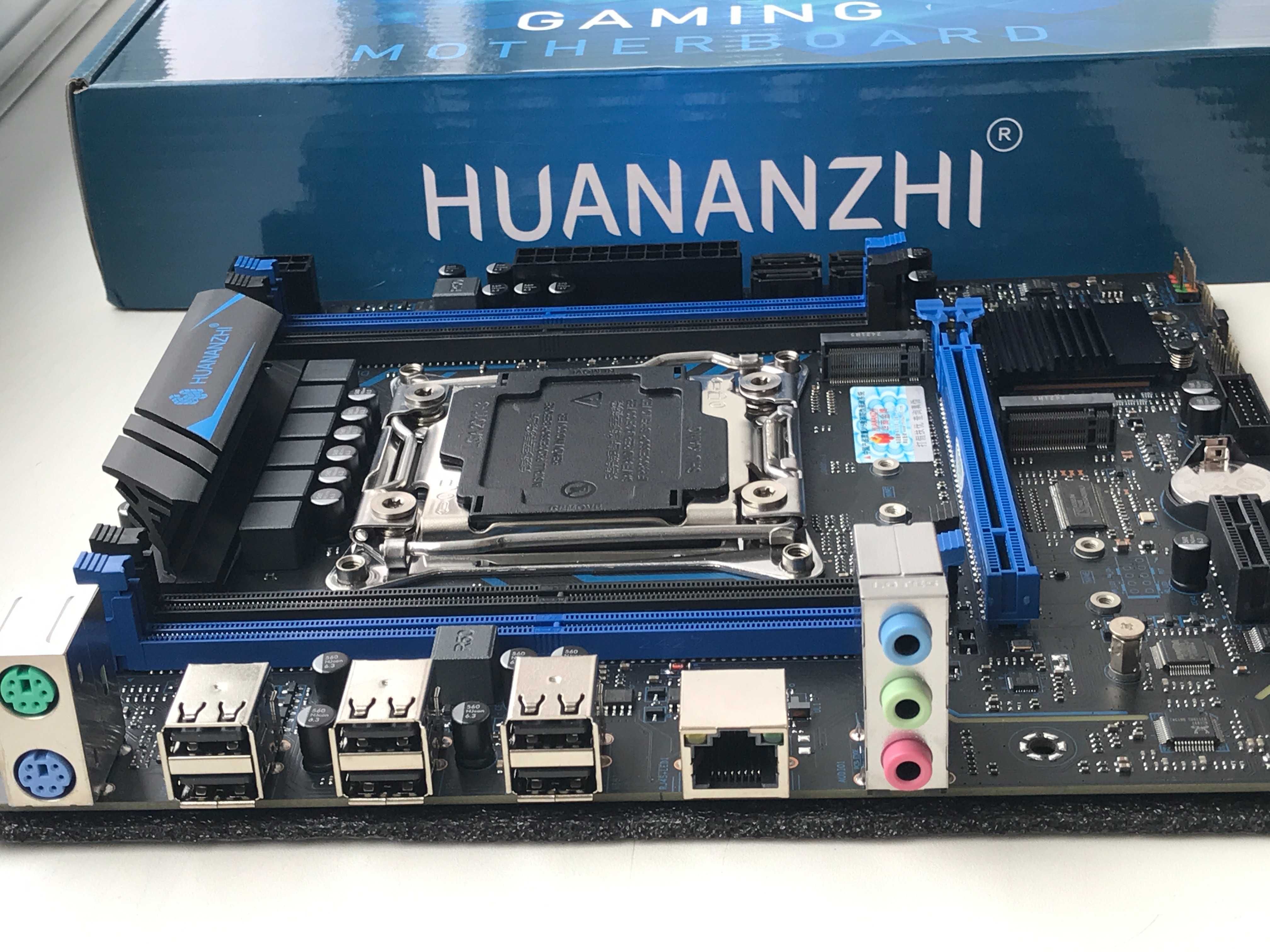 Huananzhi X99 P4F - нова плата для сокету LGA 2011-3