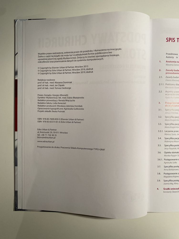 Podstawy chirurgii stomatologicznej - Marzena Dominiak
