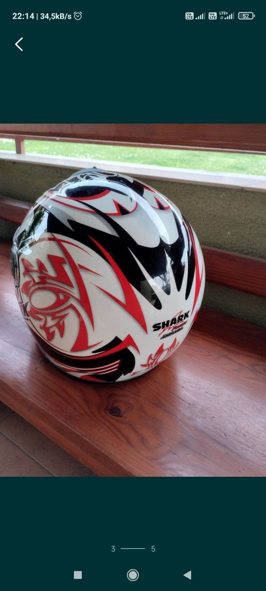 Kask shark rozmiar s