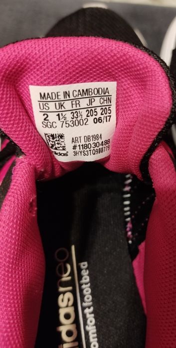 Buty Adidas 33,5/20,5cm Polecam