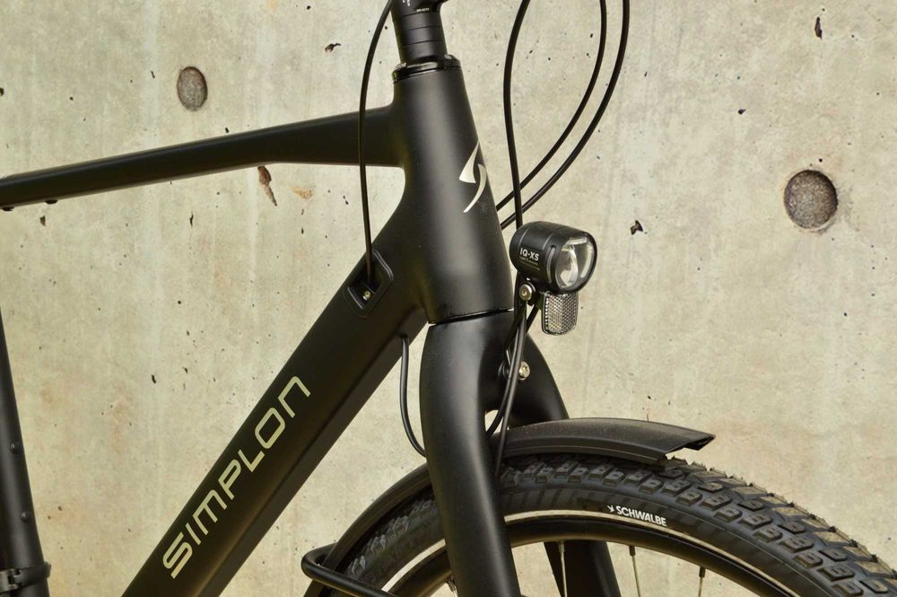 SIMPLON Spotlight II Shimano Deore 3x10 DT Swiss karbonowy widelec L