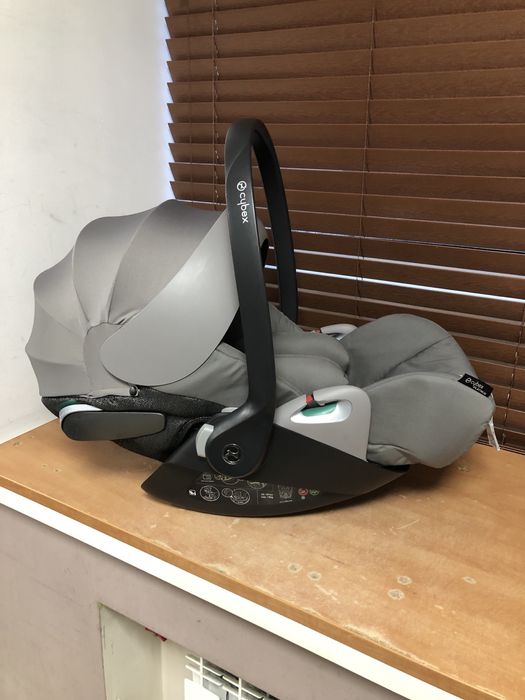 Автокрісло Cybex Z2 Soho grey - Mid grey