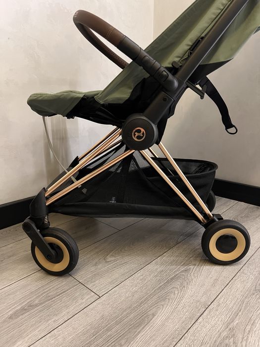 Cybex Coya (Rosegold / Leaf Green)